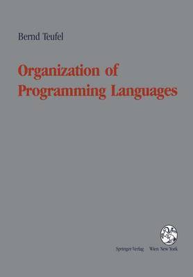 bokomslag Organization of Programming Languages