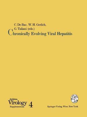 bokomslag Chronically Evolving Viral Hepatitis