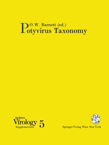 Ortus W. Barnett - Potyvirus Taxonomy, Häftad