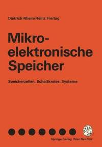 bokomslag Mikroelektronische Speicher