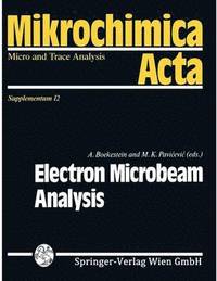 bokomslag Electron Microbeam Analysis