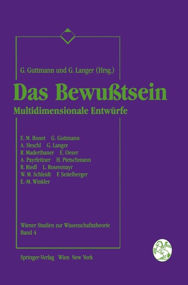 Giselher Guttmann, Gerhard Langer - Das Bewußtsein, Häftad