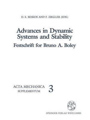 Advances in Dynamic Systems and Stability 1