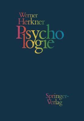 Werner Herkner - Psychologie, Häftad