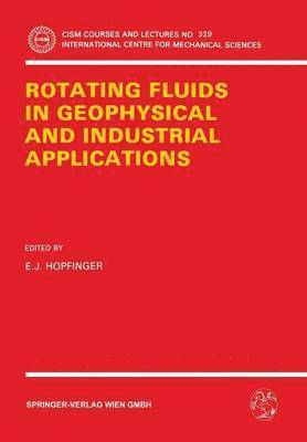 Rotating Fluids in Geophysical and Industrial Applications 1