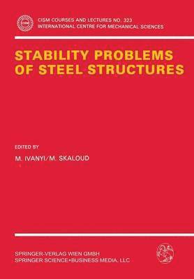 bokomslag Stability Problems of Steel Structures