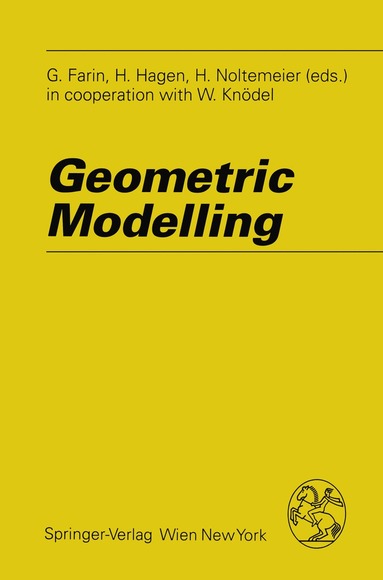 bokomslag Geometric Modelling