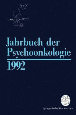 bokomslag Jahrbuch der Psychoonkologie 1992