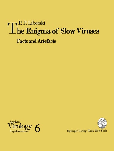 Pawel P. Liberski - Enigma of Slow Viruses, Häftad