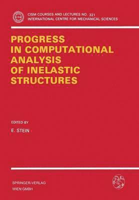 bokomslag Progress in Computational Analysis of Inelastic Structures