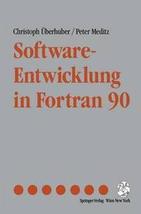 bokomslag Software-Entwicklung in Fortran 90