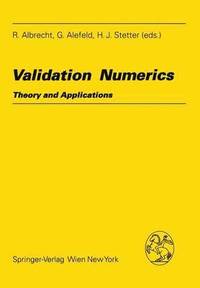 bokomslag Validation Numerics