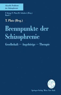 bokomslag Brennpunkte der Schizophrenie