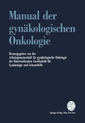 bokomslag Manual der gynäkologischen Onkologie
