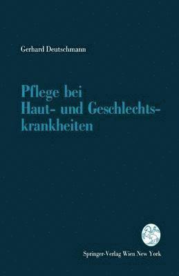 bokomslag Pflege bei Haut- und Geschlechtskrankheiten