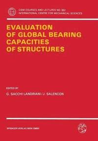 bokomslag Evaluation of Global Bearing Capacities of Structures