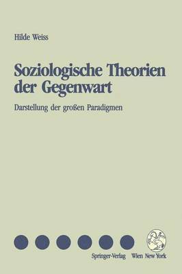 bokomslag Soziologische Theorien der Gegenwart