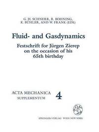 bokomslag Fluid- and Gasdynamics