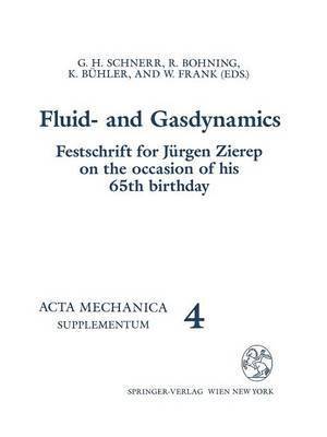 Fluid- and Gasdynamics 1