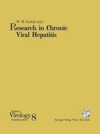 bokomslag Research in Chronic Viral Hepatitis