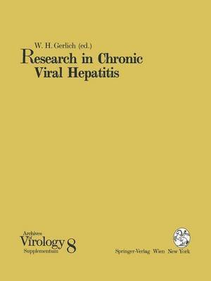 Research in Chronic Viral Hepatitis