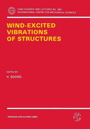 bokomslag Wind-Excited Vibrations of Structures