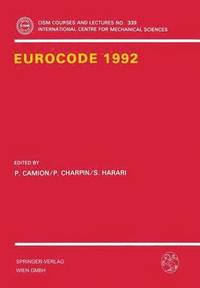 bokomslag Eurocode 92