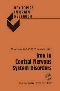 bokomslag Iron in Central Nervous System Disorders