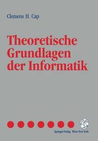 bokomslag Theoretische Grundlagen der Informatik