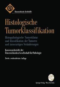 bokomslag Histologische Tumorklassifikation