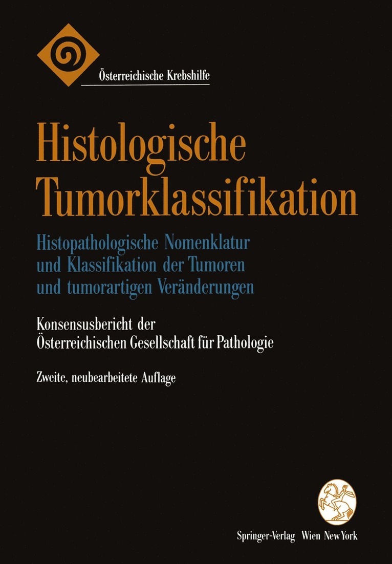 Histologische Tumorklassifikation 1