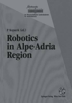bokomslag Robotics in Alpe-Adria Region