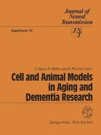 bokomslag Cell and Animal Models in Aging and Dementia Research