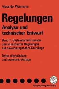 bokomslag Regelungen. Analyse Und Technischer Entwurf