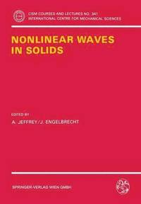 bokomslag Nonlinear Waves in Solids