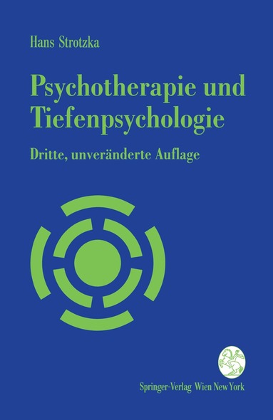 Hans Strotzka - Psychotherapie und Tiefenpsychologie, Häftad