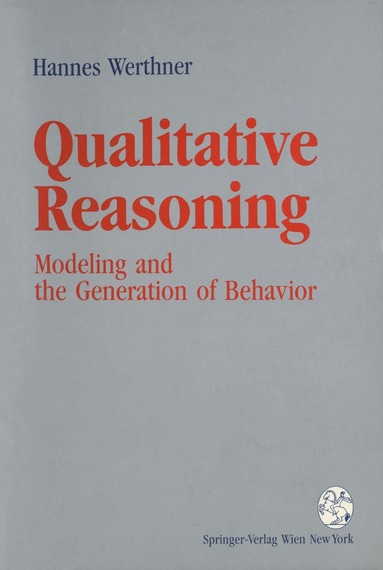 Hannes Werthner - Qualitative Reasoning, Häftad