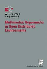 bokomslag Multimedia/Hypermedia in Open Distributed Environments