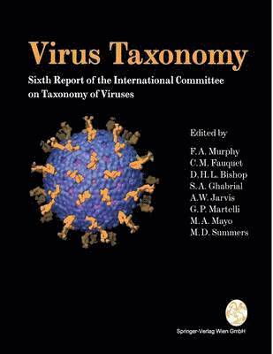 bokomslag Virus Taxonomy