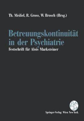 bokomslag Betreuungskontinuitat in der Psychiatrie