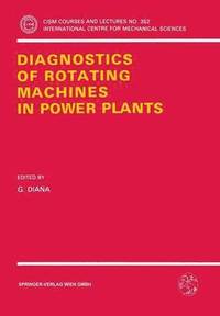 bokomslag Diagnostics of Rotating Machines in Power Plants