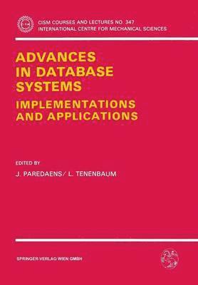 Advances in Database Systems 1