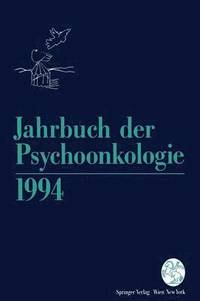 bokomslag Jahrbuch der Psychoonkologie
