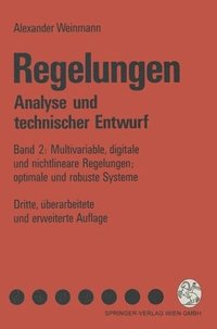 bokomslag Regelungen. Analyse Und Technischer Entwurf