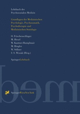 bokomslag Lehrbuch der Psychosozialen Medizin