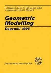 bokomslag Geometric Modelling