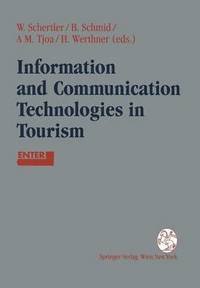 bokomslag Information and Communication Technologies in Tourism