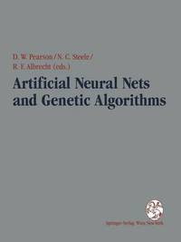 bokomslag Artificial Neural Nets and Genetic Algorithms