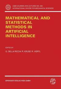 bokomslag Proceedings of the ISSEK94 Workshop on Mathematical and Statistical Methods in Artificial Intelligence
