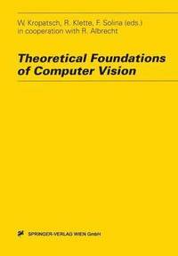 bokomslag Theoretical Foundations of Computer Vision